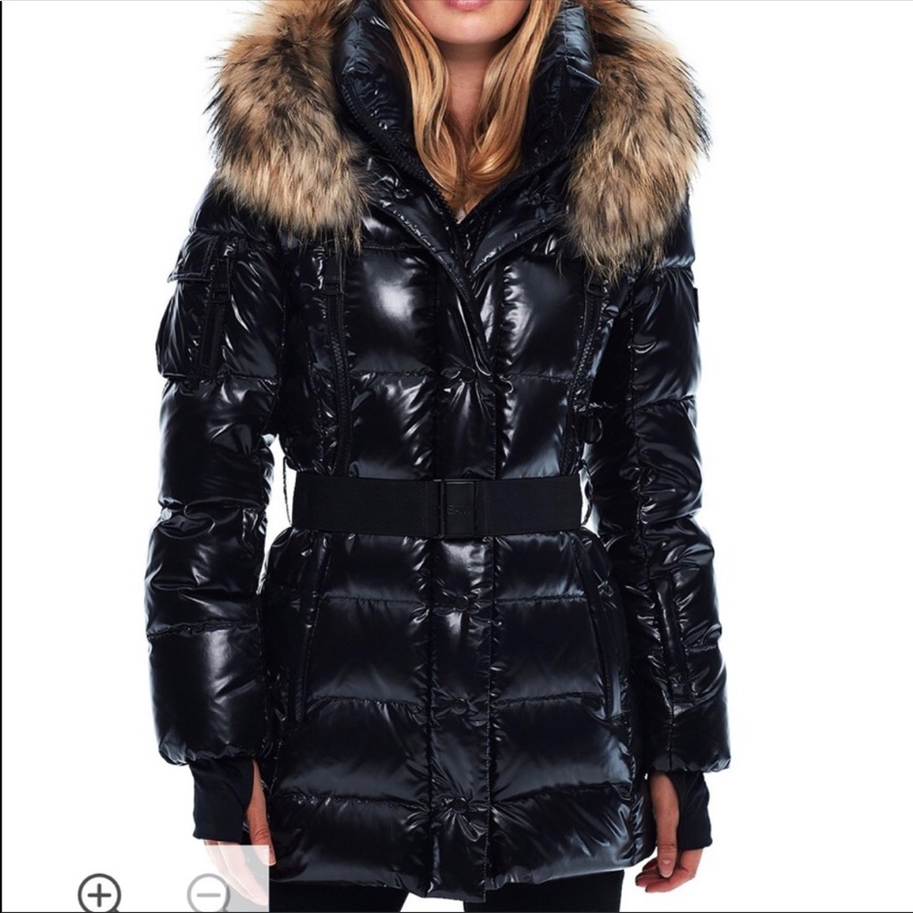 SAM. Millennium Long Down Jacket